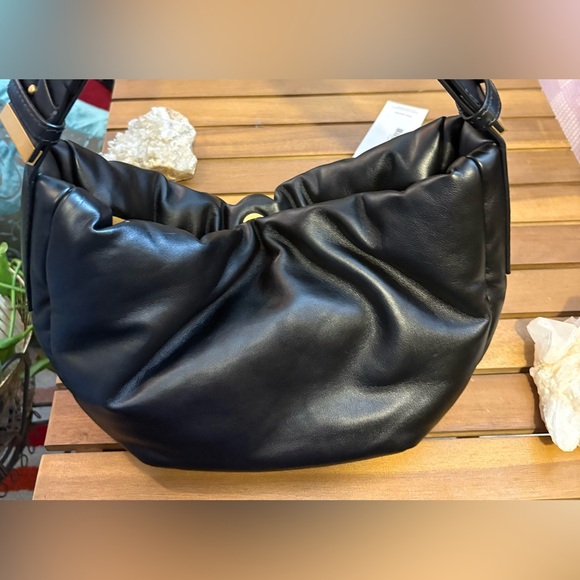 Stella McCartney Vegan Leather Shoulder Bag (black) - Picture 13 of 16